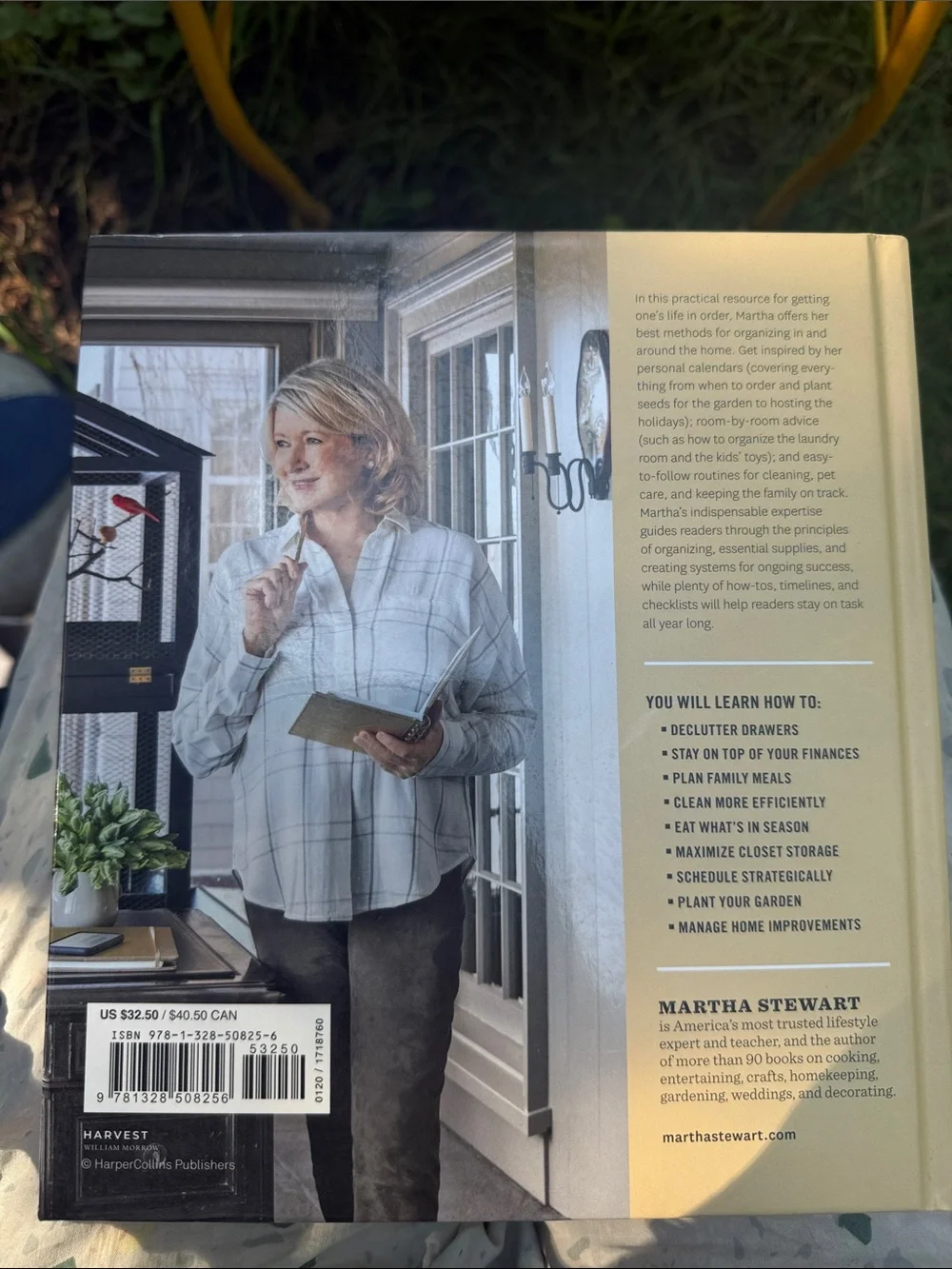 Martha Stewart stylish organizing